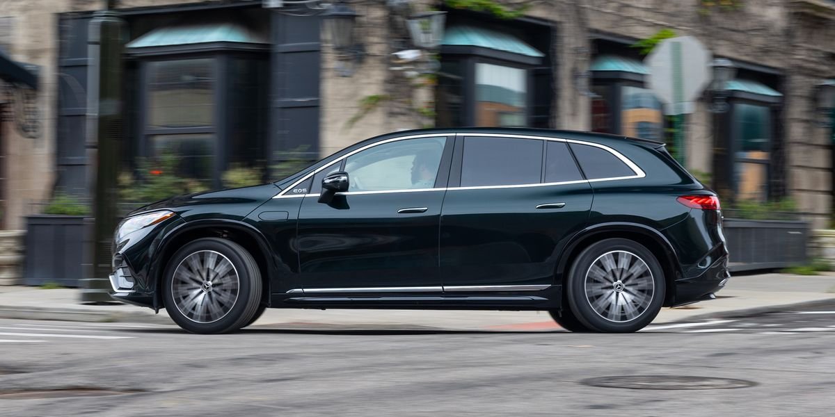 2023 Mercedes-Benz EQS SUV Tested: An EQ for the Whole Family