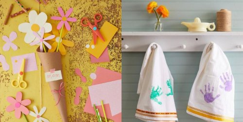 65 Easy Mother's Day Crafts to Make with the Kids