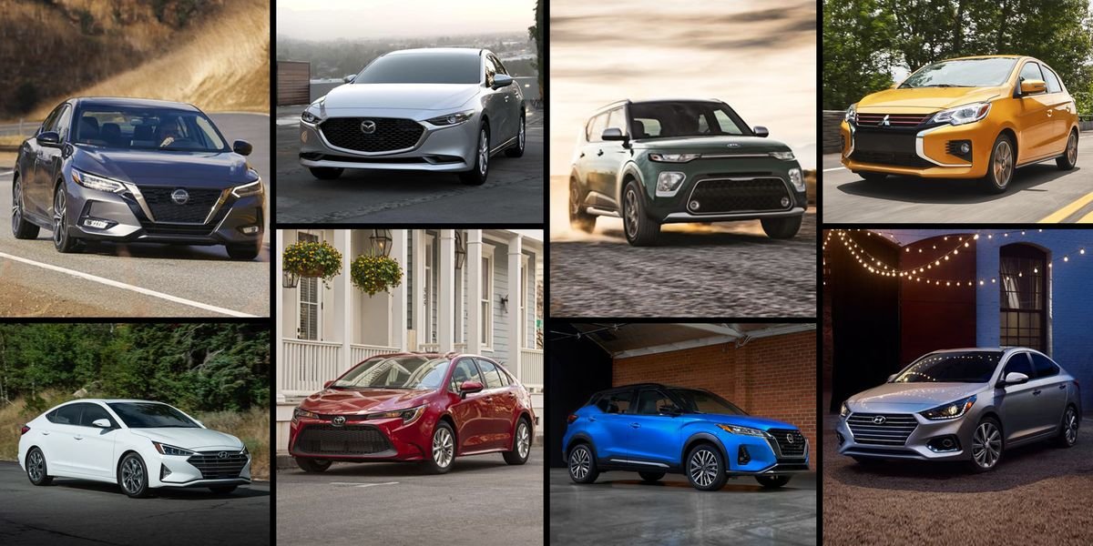 The 15 Cheapest New Cars You Can Buy in 2021