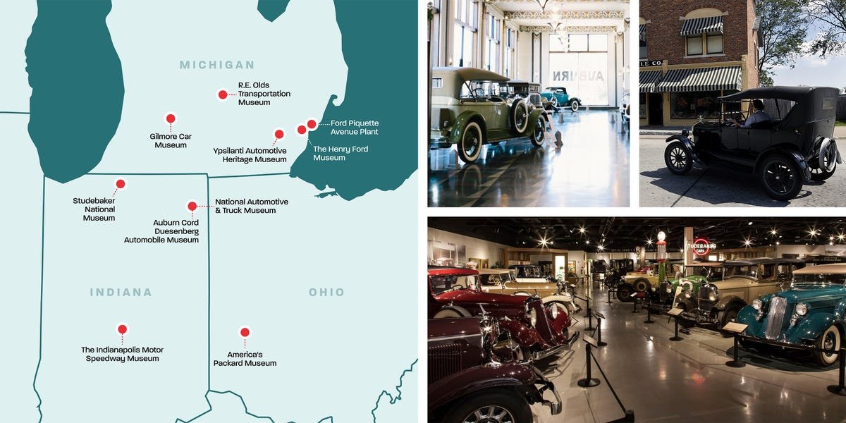 Take This Essential Car Museum Road Trip