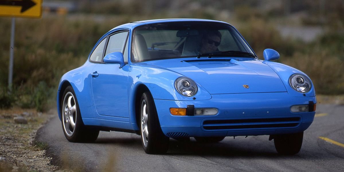 Tested: 1995 Porsche 911 Carrera Ends the Air-Cooled Chapter of the 911 Story