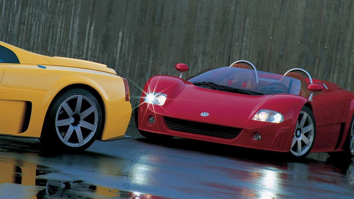 13 Amazing Supercars That Never Reached Production