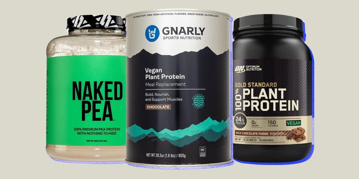 The Best Vegan Protein Powders to Mix Up Your Macros