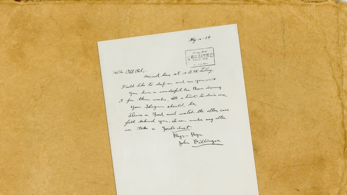 The Story Behind Henry Ford's Letters From America's Most Notorious Outlaws
