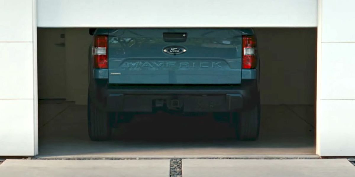 2022 Ford Maverick Hybrid Compact Pickup Will Debut Next Week