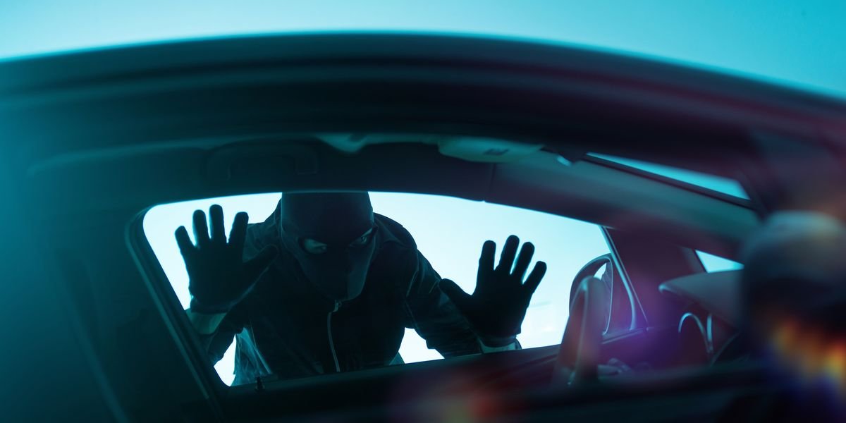 Halloween Is a Scary Time for Car Theft