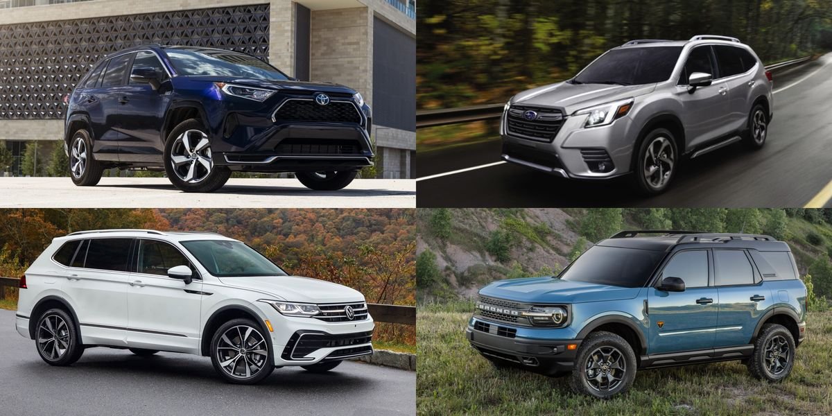 These Are the Best Small SUVs and Crossovers You Can Buy Right Now