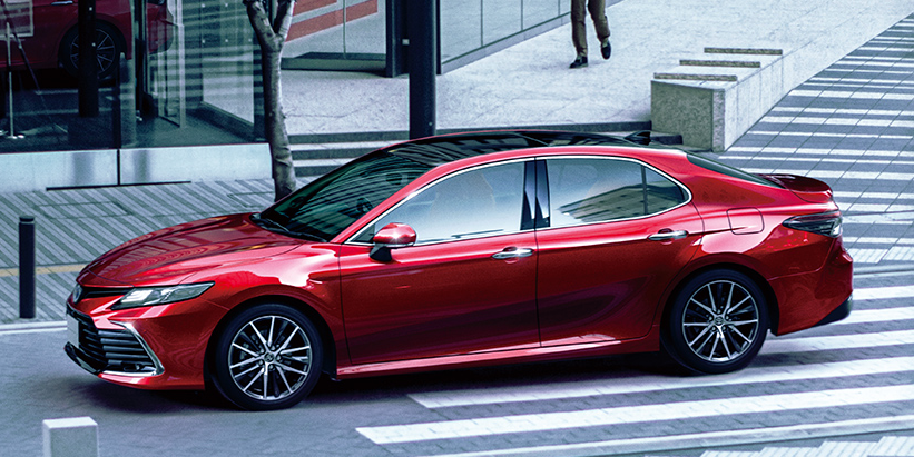 This Is the Last Year for the Toyota Camry in Japan