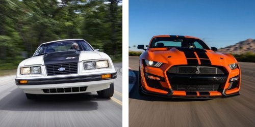Ford Mustang: A Brief History in Zero-to-60-MPH Acceleration