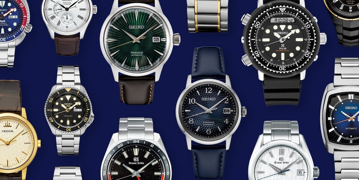 A Guide to the Very Best Seiko Watches