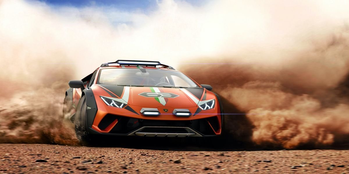 Lamborghini’s Wild Off-Road Supercar Seems Production-Bound