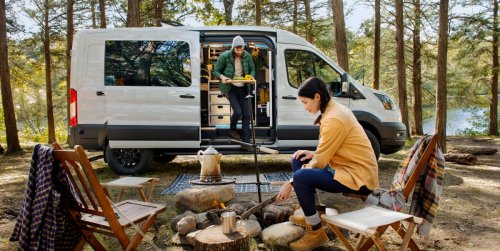 Ford Transit Trail Is the Commercial Van to Upfit, Then Take off the Grid