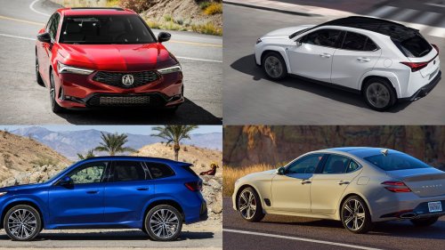 The best affordable luxury vehicles on the market today