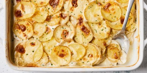 How To Make The Best Scalloped Potatoes Of Your Life
