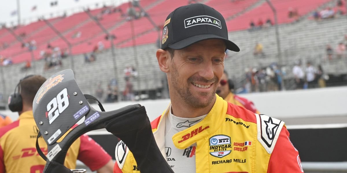 Why Romain Grosjean Is Turning Lawyers Loose Against Andretti Over IndyCar Deal