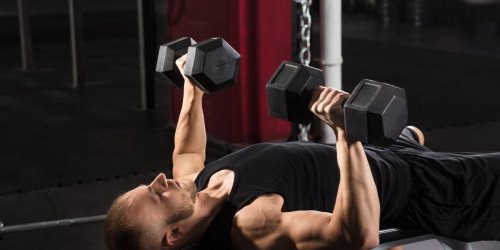 Push Yourself to Double Duty With This Chest and Back Workout