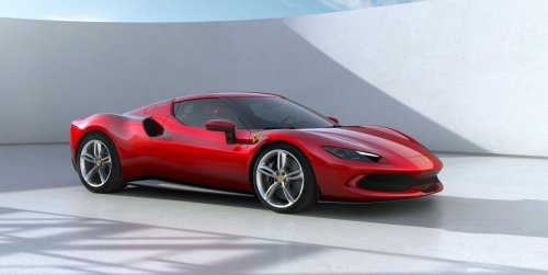 Ferrari Unveils an All-New Production Plug-In Hybrid