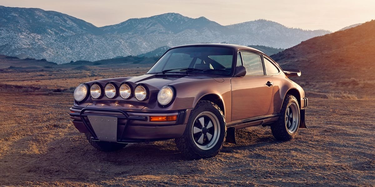These Lifted Porsche 911s are Perfect for an Off-Road Adventure