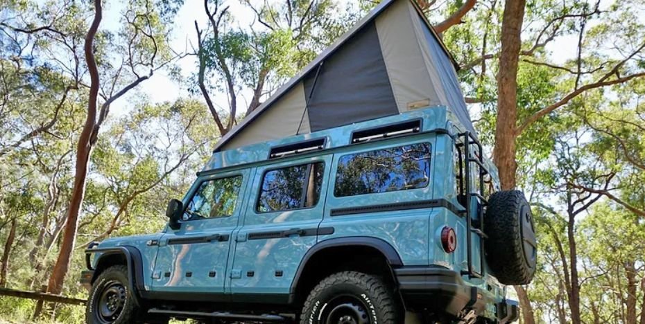 Grenadier Camper Conversions Are Rolling Out