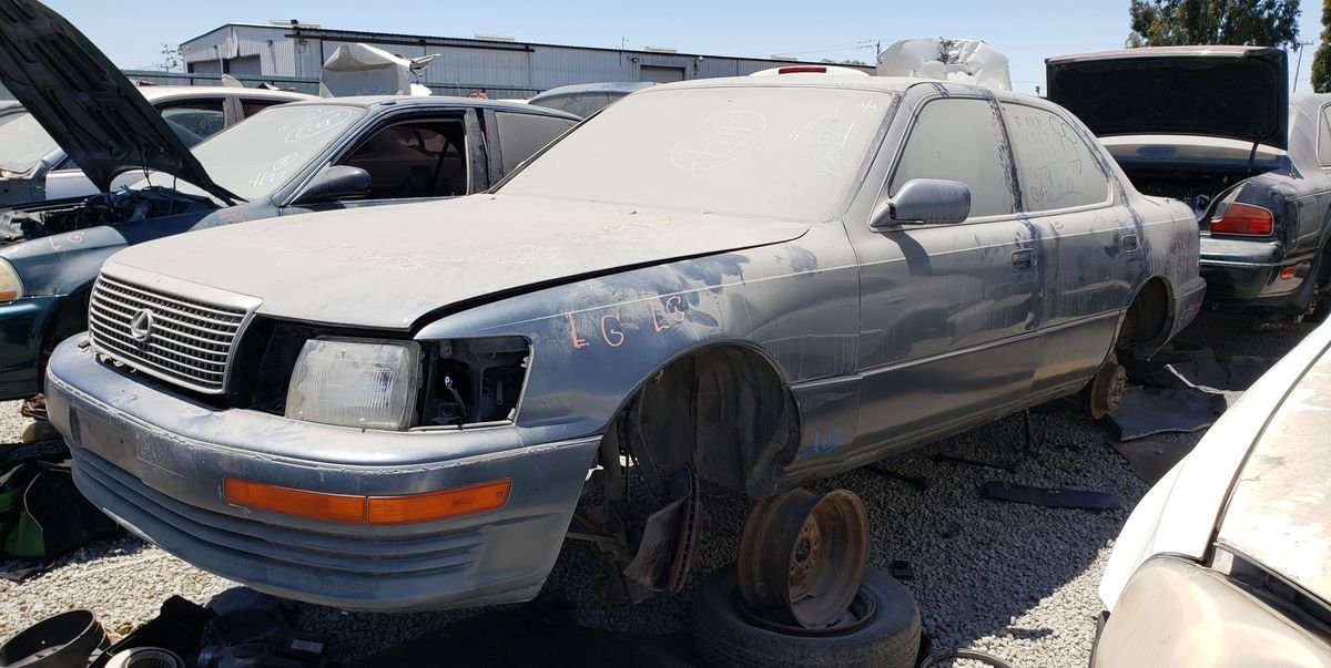1990 Lexus LS 400 Is Junkyard Treasure