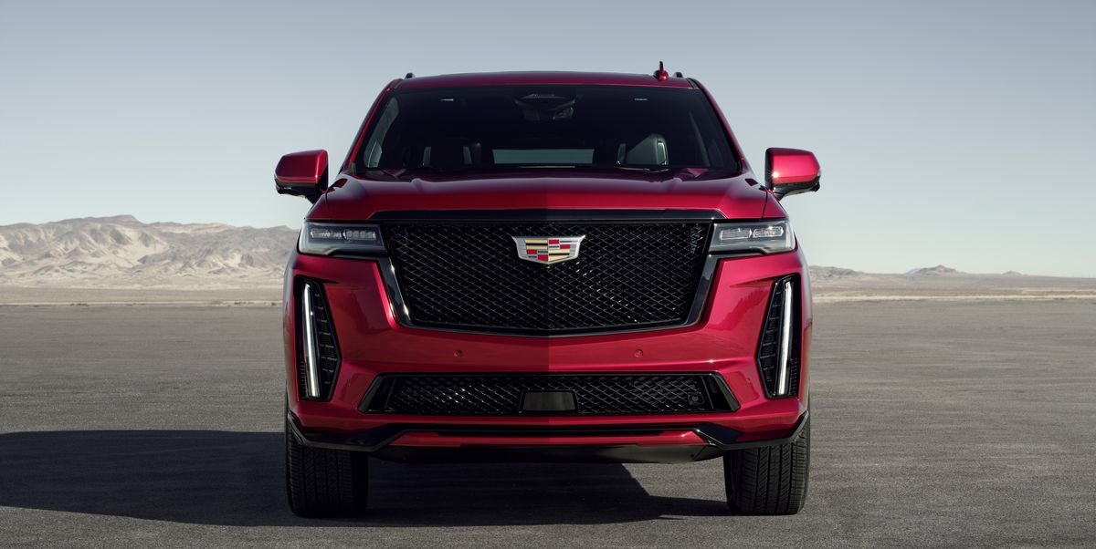 Cadillac Just Revealed It's Building the Insane Escalade-V