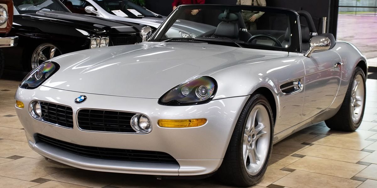 Immaculate 9000-Mile 2001 BMW Z8 is Today’s BaT Auction Highlight
