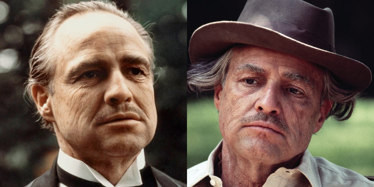 'El padrino': La leyenda de Marlon Brando y su transformación en Vito Corleone