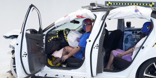 These 2023 cars did terribly in crash tests