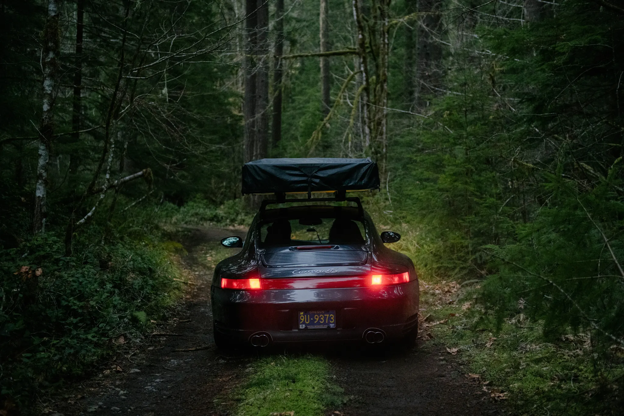 This Porsche 911 Is the Ultimate High-Performance Camping Rig
