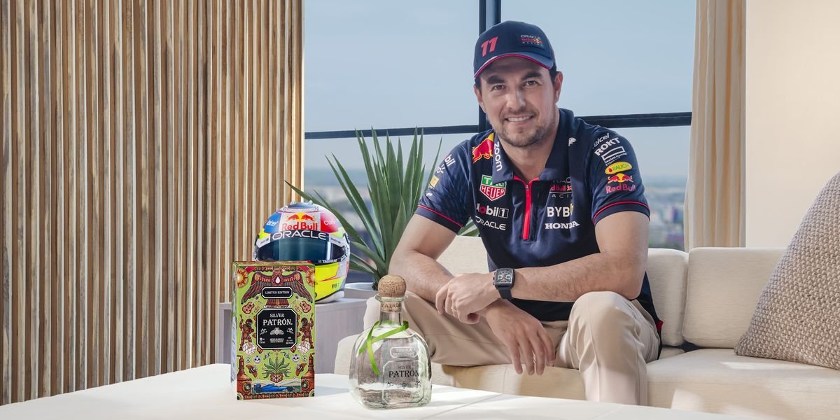 Checo Perez Opens Up About His New Patrón Collab, His Passions and His Future