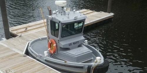 This Little Baby Boat May Be the Smallest Ship in the Navy