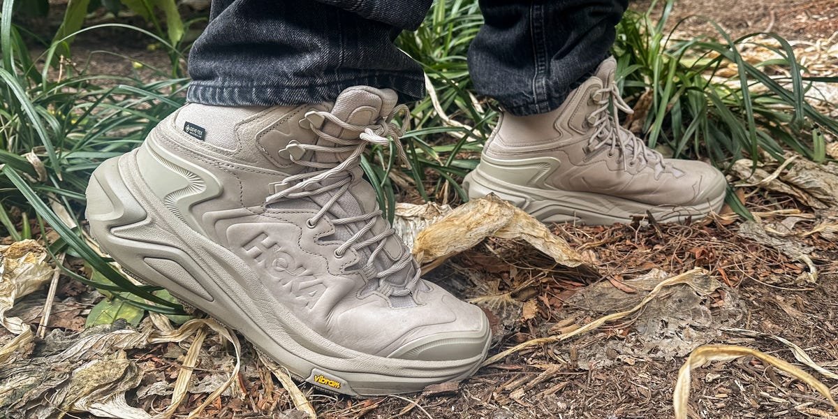 My First Impressions of the New Hoka Kaha 3 Hiking Boot