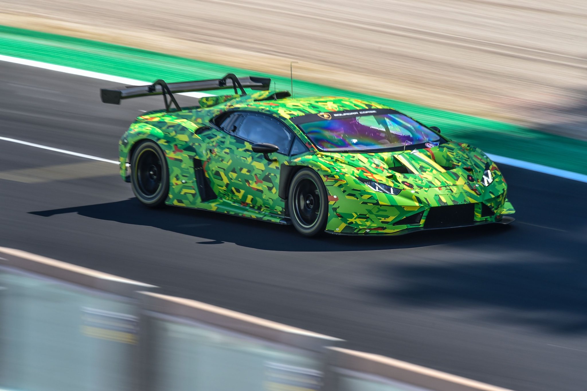 First look: 2023 Lamborghini Huracán GT3 Race Car | Flipboard