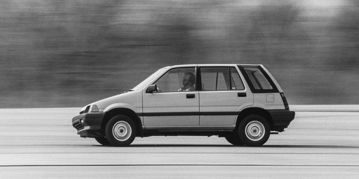 Tested: 1984 Honda Civic S Ups the Small-Car Bar, Again