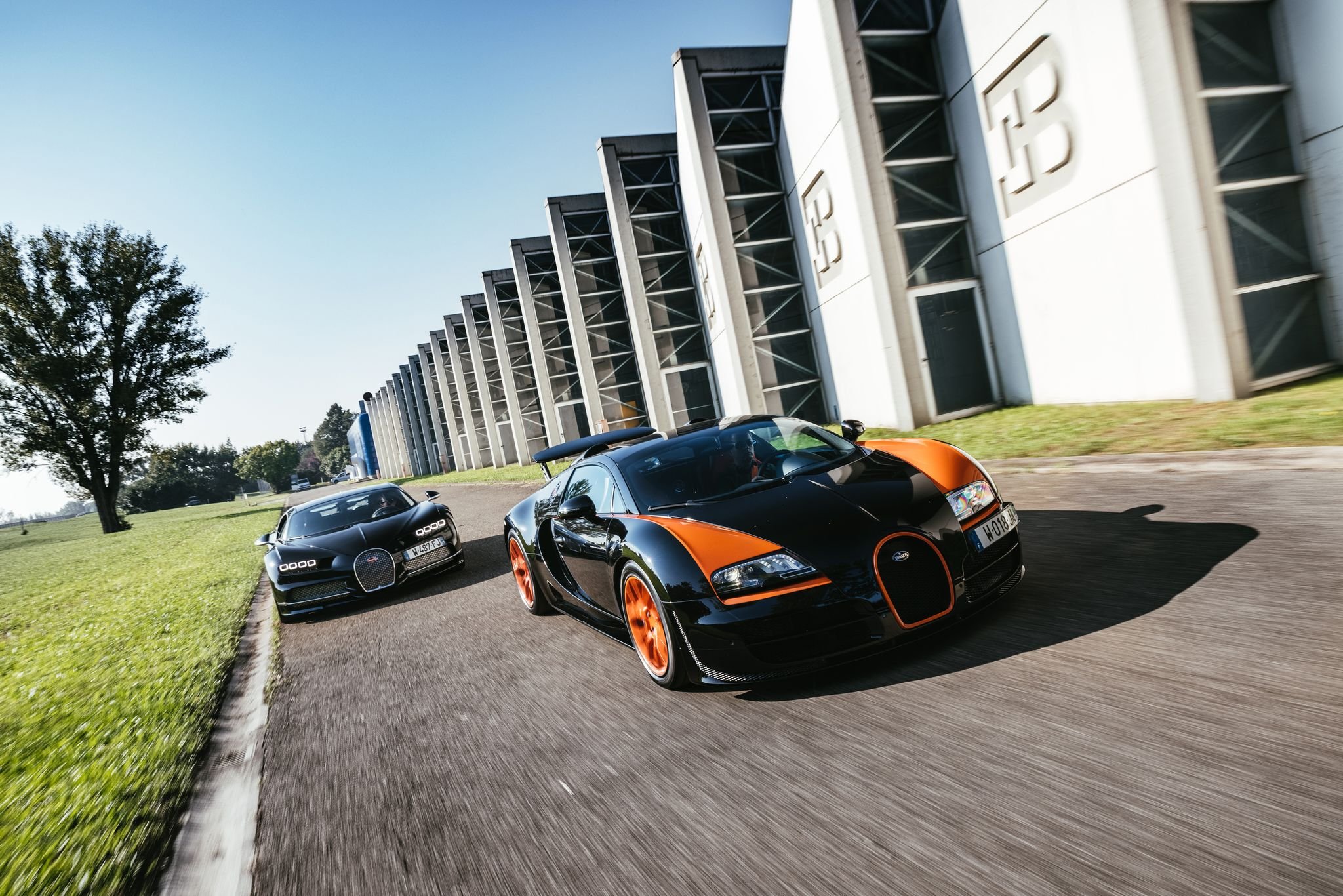 Driving the Bugatti Veyron and Chiron to Examine Auto History's Most Spectacular Gamble