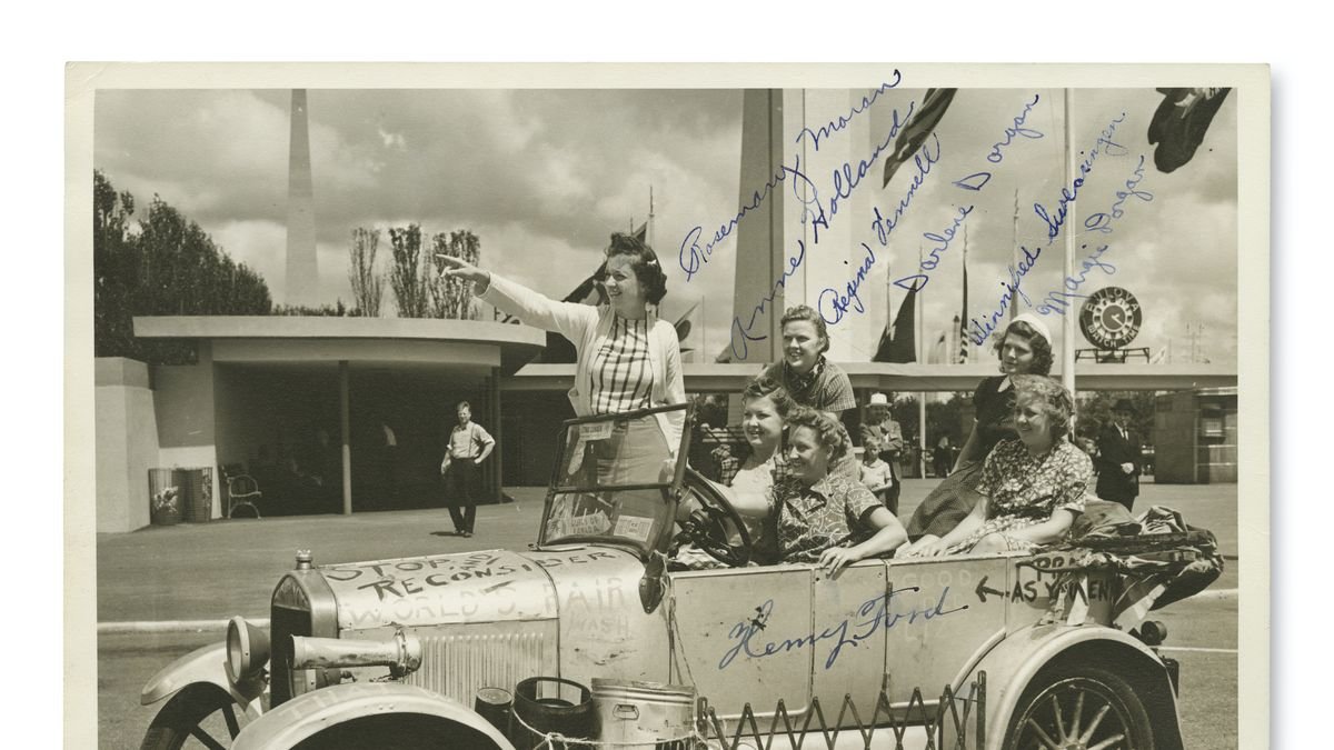 The Story of an All-American Car and the Fearless Female Road-Trippers Who Drove It