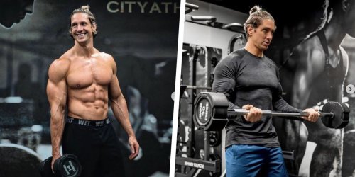 World Champion Fitness Model Shaun Stafford Shares His 20-Minute Workout for Building Muscle