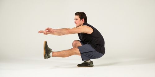 A Step-By-Step Progression to Help You Master the Pistol Squat