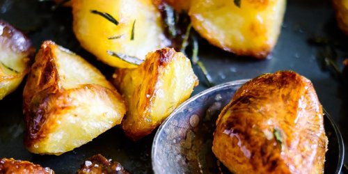 The Trick To Cooking The Perfect Roast Potatoes Every 👏 Single 👏 Time 👏