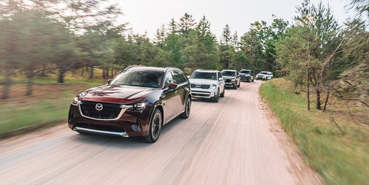 Every 3-Row SUV for 2024 and 2025 Ranked