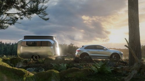 Airstream and Porsche reveal futuristic camper you need to see