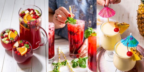 Mocktail Recipes That Pack A Punch And Have No Booze