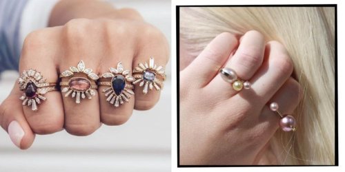 Birthstone Engagement Rings Are 2019's Breakout Wedding Trend 