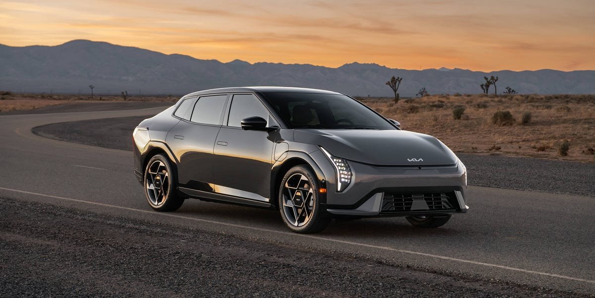 Kia EV4 Wants to Be the Affordable, Smaller Electric Sedan