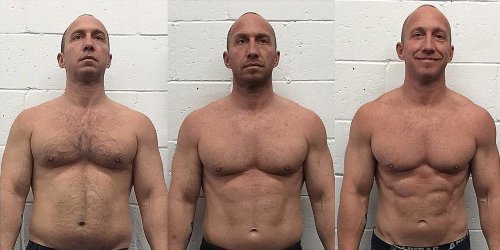 The Workout That Helped This 42-Year-Old Guy Sculpt His Six Pack Abs