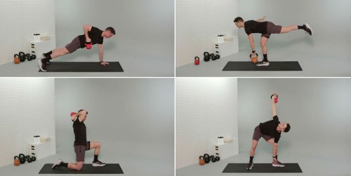A Kettlebell Core Workout That Involves Zero Crunches or Sit-Ups