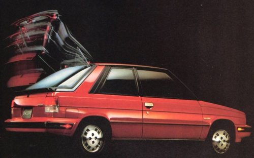 You don't see these cars from the '80s anymore