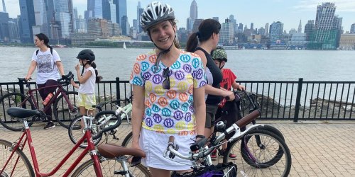 This Cyclist Is Making the Streets of Hoboken Safer for Riders and Kids by Bringing Bike Buses to Students
