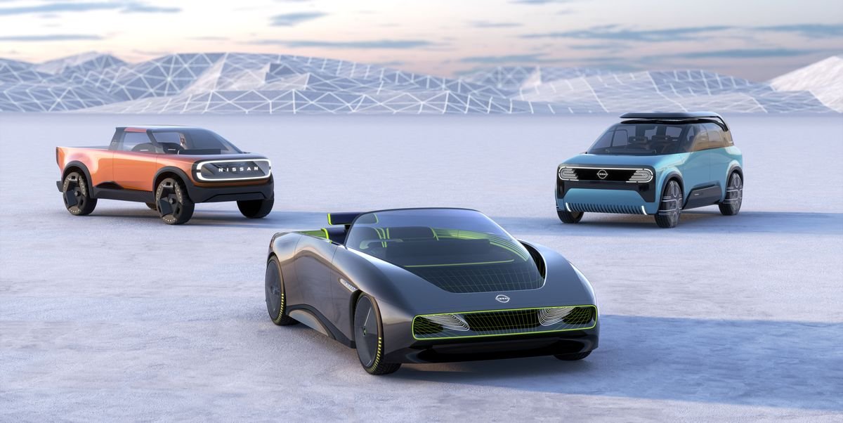 Nissan's ambitious future EV concepts are here