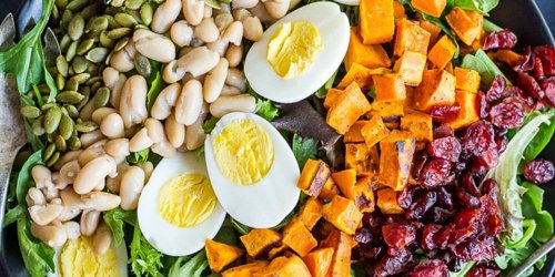 7 Clean, High-Protein Salads To Make Over The Weekend And Pack For Lunch All Week Long